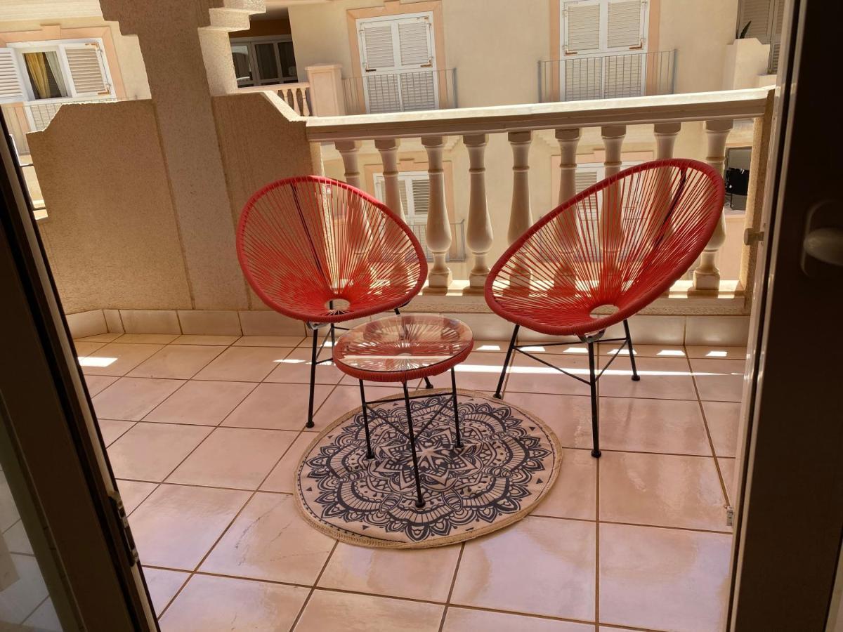 Apartamento Aguamarina Golf Apartment Almerimar Ngoại thất bức ảnh